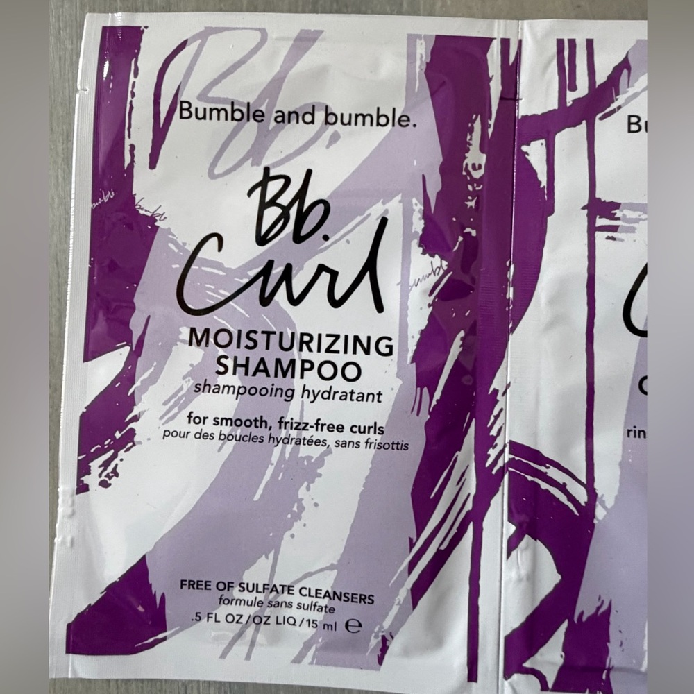 Bumble and Bumble Curl Shampoo & Conditioner Pack Bundle Travel Size 1.8fl oz - Picture 3 of 6
